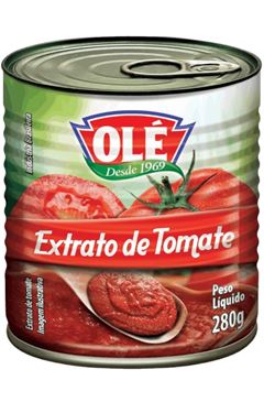 EXTRATO DE TOMATE OLE LATA 280GR