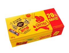 BOMBOM GAROTO SORTIDOS 250G GRATIS 20%