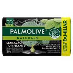 SABONETE PALMOLIVE ARGILA EUCALIPTO 150GR
