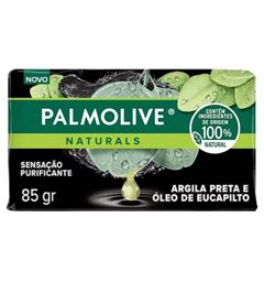 SABONETE PALMOLIVE ARGILA E EUCALIPTO 85GR