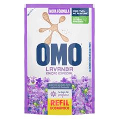 SABAO LIQUIDO OMO LAVANDA900ML