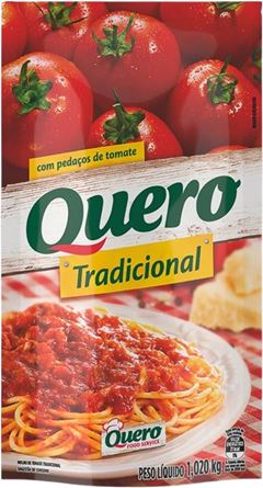 MOLHO PRONTO QUERO TRADICIONAL SH 1,02KG