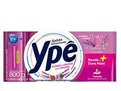SABAO BARRA YPE FLORES E FRUTAS COM LAVANDA 160GR