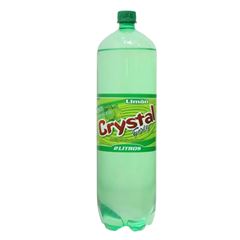 REFRIGERANTE PET CRYSTAL FORTY LIMAO 2LT