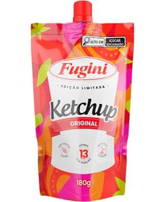 KETCHUP FUGINI SACHE BICO 180G