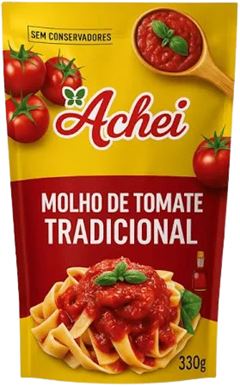MOLHO DE TOMATE ACHEI TRADICIONAL  300G
