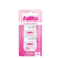FIO DENTAL HILLO POCKET ROSA 25 METROS
