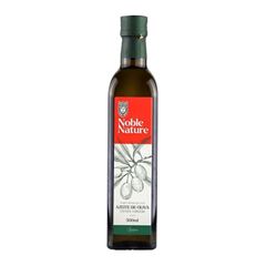 AZEITE NOBLE NATURE EXTRA VIRGEM VIDRO 500ML