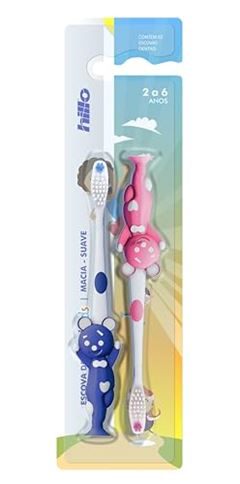 ESCOVA DENTAL HILLO KIDS MACIA 2UN