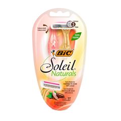APARELHO BARBEAR BIC SOLEIL NATURALS 2UN