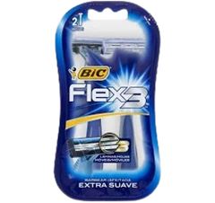 APARELHO BARBEAR  BIC FLEX 3 EXTRA SUAVE 2UN