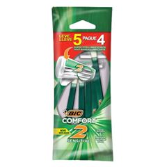 APARELHO BARBEAR BIC CONFORT 2 LV5 PG4UN