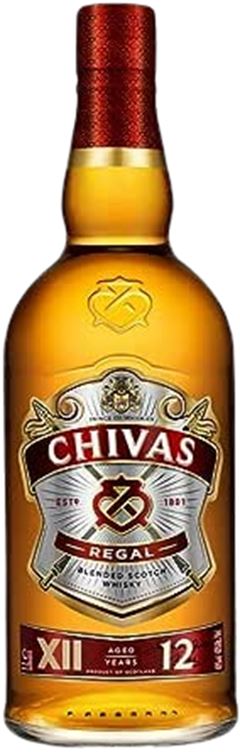 BEBIDA WHISKY CHIVAS REGAL 12 ANOS 1LT