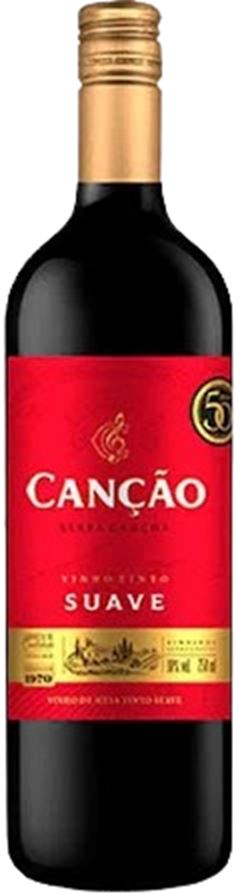 BEBIDA VINHO CANCAO TINTO SUAVE 1LT