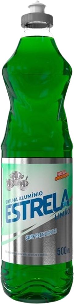 LIMPA ALUMINIO ESTRELA LIMAO 500ML