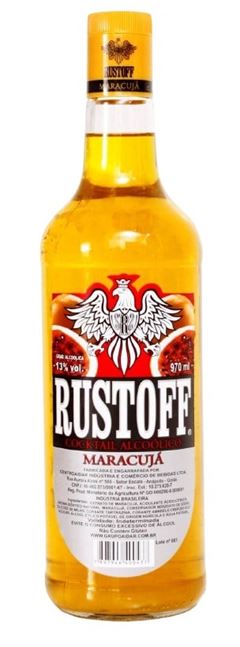 BEBIDA VODKA RUSTOFF MARACUJA 970ML