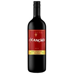BEBIDA VINHO CANCAO TINTO SECO 750 ML