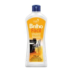 CERA LIQUIDA BRILHO FACIL AMARELA 750ML