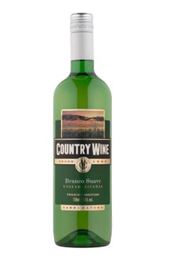 BEB VHO COUNTRY WINE SUAVE BRANCO 750 ML