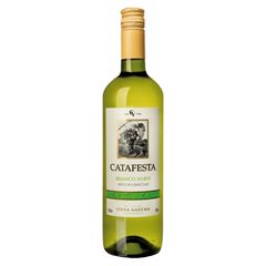 VINHO CATAFESTA BRANCO SUAVE 750ML