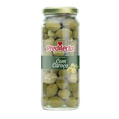 AZEITONA PREDILECTA C/CAROCO VIDRO 200G