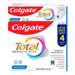 CD COLGATE TOTAL PREVENCAO ATIVA 4X90G