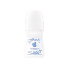 DESODORANTE ROLLON RED APPLE SEM PERFUME 50ML