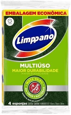 ESPONJA MULTIUSO LIMPPANO 4UN