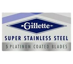 LAMINA BARB GILETTE PLATINUM 5UN