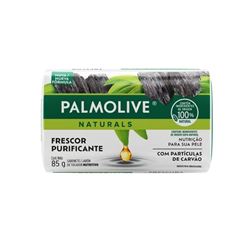 SABONETE PALM FRESCO/PURIF CARVAO 85G