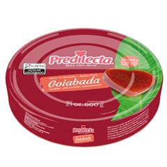 GOIABADA LATA PREDILECTA 12X600G