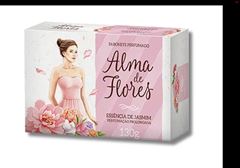 SABONETE ALMA FLORES JASMIM 130GR