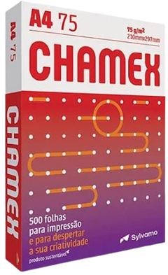 PAPEL A4 CHAMEX 500F