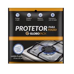 PROTETOR DE ALUMINIO FORRA FOGAO 8UN