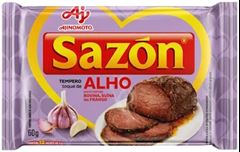 TEMPERO EM PO SAZON LILAS ALHO 60GR
