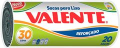 SACO PARA LIXO VALENTE ROLO 30L