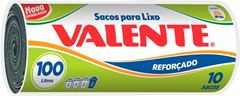 SACO PARA LIXO VALENTE ROLO 100L