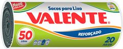 SACO PARA LIXO VALENTE ROLO 50L
