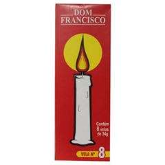 VELA DOM FRANCISCO NR 08  8UN