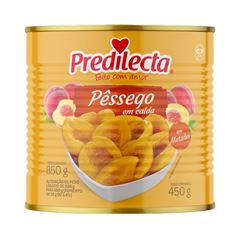 DOCE PESSEGOS CALDA PREDILETA 450G