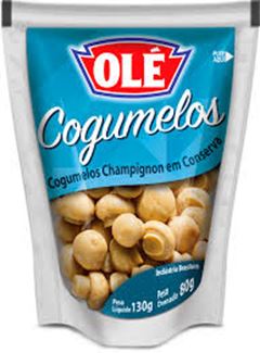 COGUMELO INTEIRO OLE 80GR