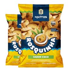 BISCOITO MATTOS ROSCA COCO 300GR