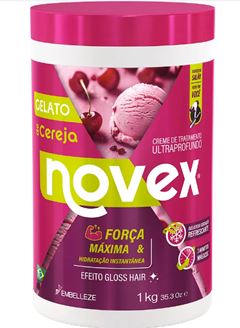 CREME TRATAMENTO NOVEX CEREJA 1KG