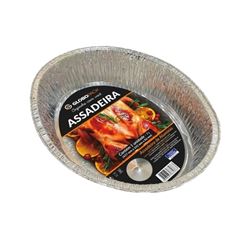 ASSADEIRA GLOBOPACK ALUMINIO 7L
