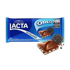 CHOCOLATE LACTA  OREO 90GR