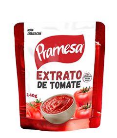 EXTRATO TOMATE PRAMESA SACHE 140G