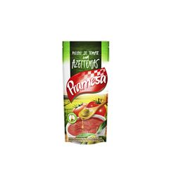 MOLHO DE TOMATE PRAMESA COM AZEITONAS SACHE 300G