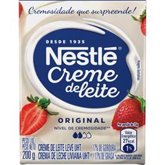 CREME LEITE NESTLE TP 200ML