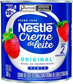 CREME DE LEITE NESTLE LATA 300GR