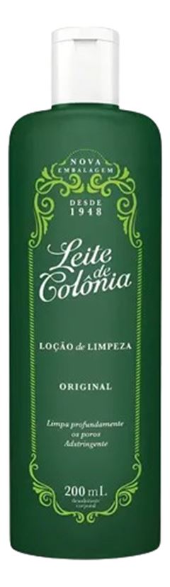LEITE DE COLONIA ORIGINAL 200ML